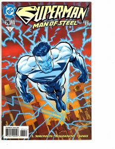 10 Superman Man Of Steel DC Comics # 69 71 72 74 75 76 79 80 82 83 Batman J214