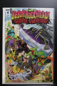 Teenage Mutant Ninja Turtles Bebop & Rocksteady Destroy Everything #4 (2016)
