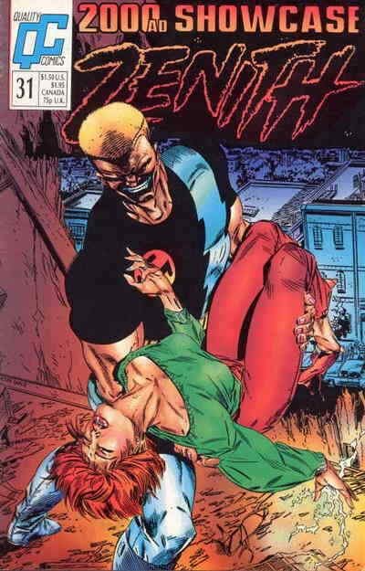 2000 A.D. Showcase (1st Series) #31 VF/NM; Fleetway Quality | save on shipping -