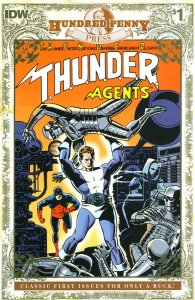THUNDER Agents #1 (2nd) VF ; IDW | Hundred Penny Press