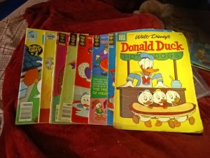 Donald Duck 8 Issue Silver Bronze Modern Age Comics Lot Run Set Collection...