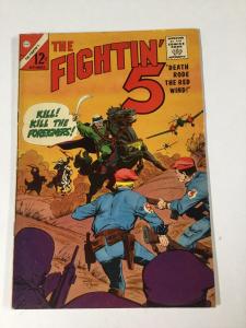 The Fightin 5 5.0 Very Good / Fine Vg/fn Charlton Silver Age