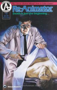 Re-Animator (Aircel) #2 VF/NM Aircel - save on shipping - details inside