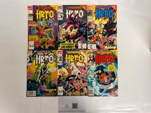 6 Team Titans Marvel Comic Books # 1 2 3 4 5 6 Avengers Defenders Thor 81 JS57