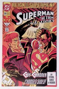 Action Comics #687 (Jun 1993, DC) FN/VF