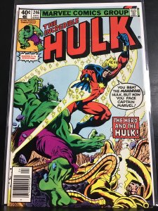 The Incredible Hulk #246 (1980)
