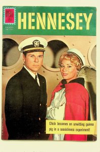 Four Color #1280 - Hennesey - (Feb-Apr 1962, Dell) - Good/Very Good