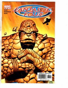 10 Fantastic Four Marvel Comics # 487 488 489 490 491 492 493 494 495 496 TW53