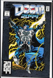 Doom 2099 #1 (1993) Doom 2099