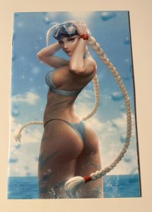 Street Fighter Sci-Fi & Fantasy Special #1 Virgin Bubble Variant Cammy