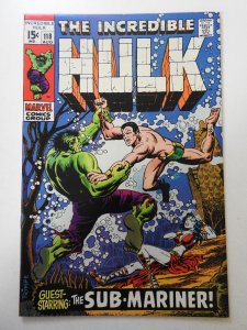The Incredible Hulk #118 (1969) FN/VF Condition!