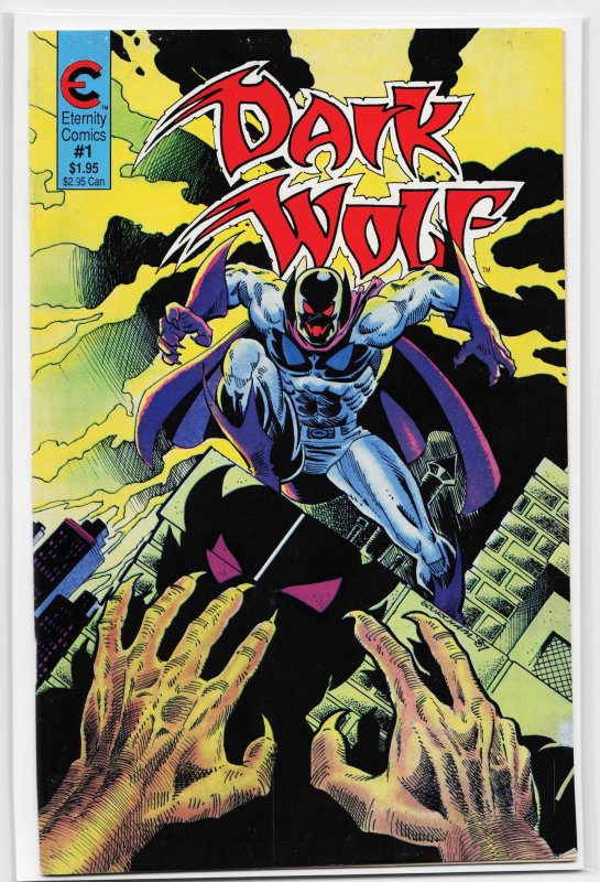 Dark Wolf #1 (1988) Dark Wolf