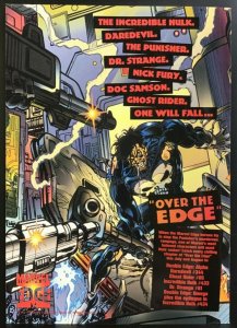 Hero Illustrated #25 - Warrior Publications - July 1995 