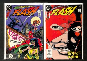 Lot of 20 Flash Comic Books (DC, 1987)