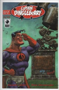 CAPTAIN DINGLEBERRY #6, NM, 1998 1999, Rick Remender
