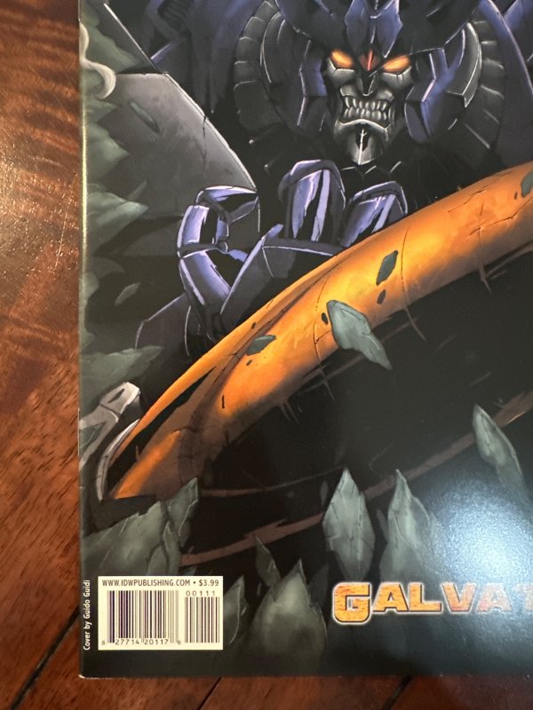 Transformers Spotlight: Galvatron (2007)