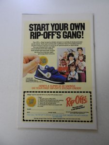 Uncanny X-Men #198 VF condition