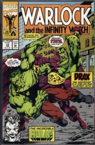 Warlock and the Infinity Watch #13 (1993) Warlock and the Infinity Watch