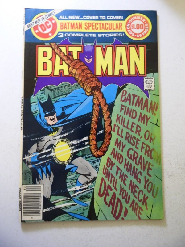 Batman Spectacular (1978) VG+ Condition moisture stain fc