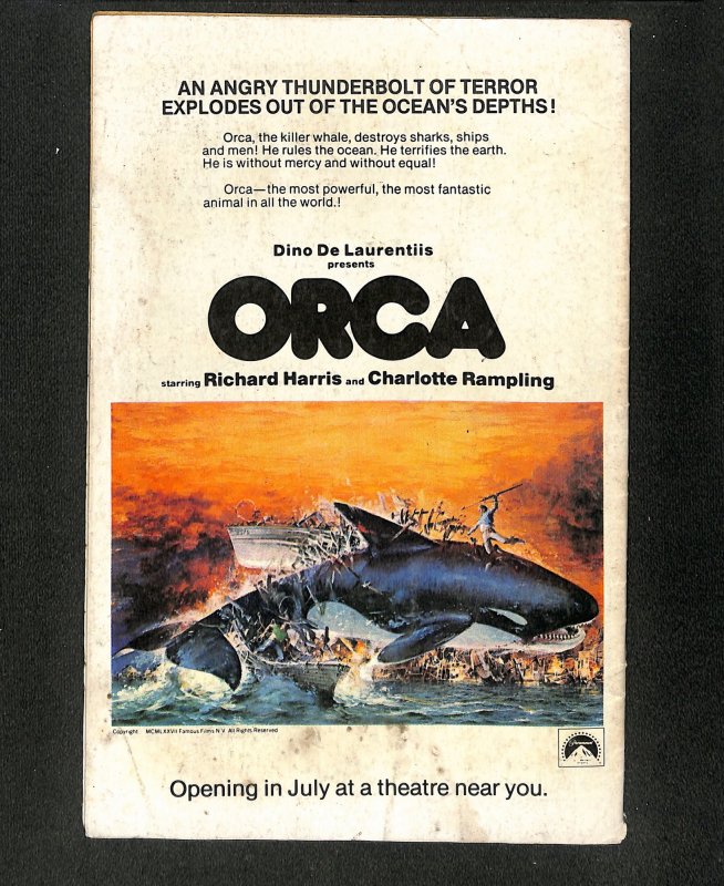 Invaders #20 1st Appearance 2nd Union Jack!