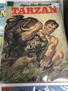 Tarzan (1954) Set Issues # 65-74 • Dell Comics • Golden Age • Rice Burrough