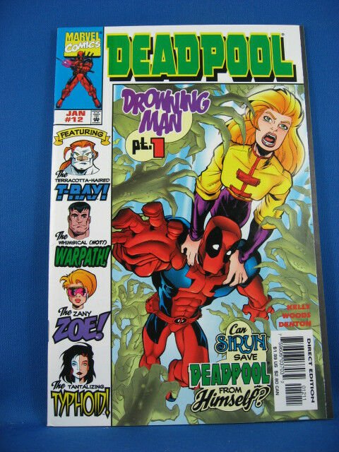 DEADPOOL 12 NM 1998 New Movie