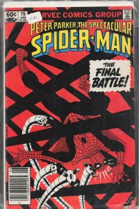 The Spectacular Spider-Man #79 (1983) Spider-Man