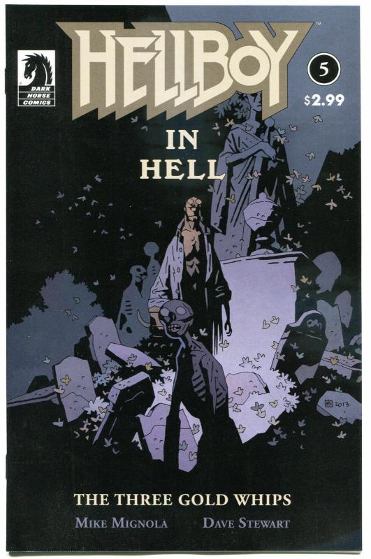 HELLBOY in HELL #5, NM-, Mike Mignola, Dave Stewart, 2012, more in store