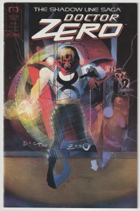 Doctor Zero #1 (Apr 1988, Epic), VFN-NM condition (9.0)