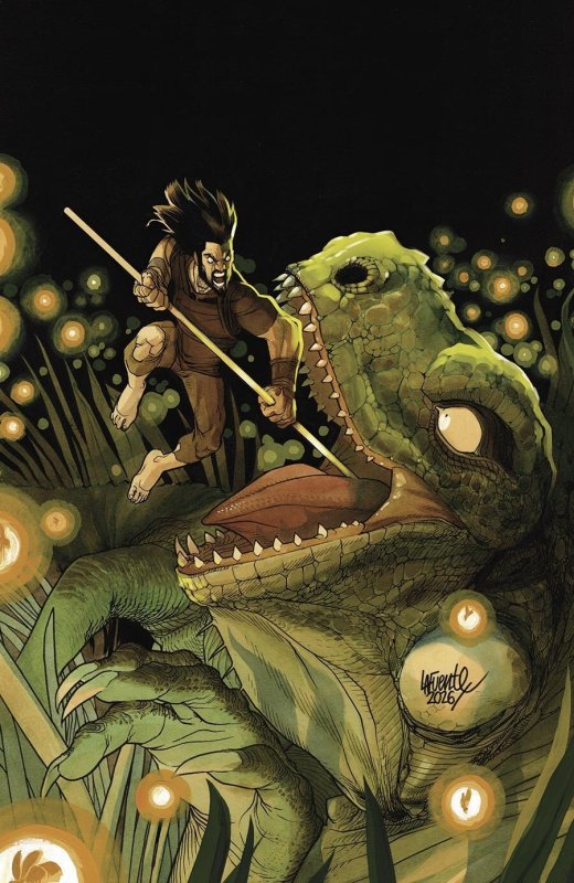 BRZRKR Light Draws Breath #1 2026 Lafuente 1:50 Foil Ratio Boom! Studios EB107