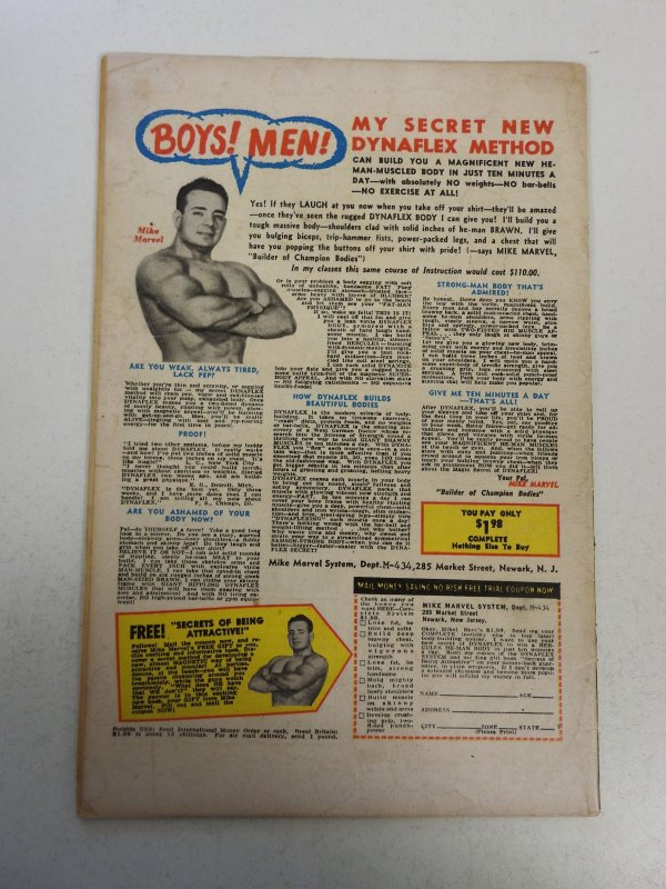 The Avengers #13 (1965) VG- Condition moisture stains