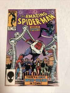 Amazing Spider-Man (1985) # 263 (VF/NM) 1st App Normie Osborn