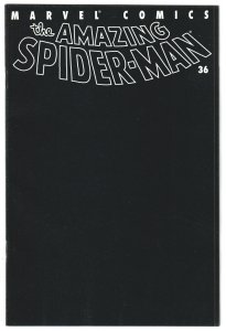 The Amazing Spider-Man #36 (2001) Spider-Man 9/11 issue