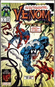 Venom: Lethal Protector #5 (1993) Venom