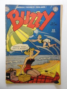 Buzzy #27 (1949) VG Condition! 1 in spine split