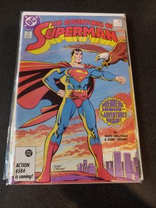 Adventures of Superman #424 (1987)