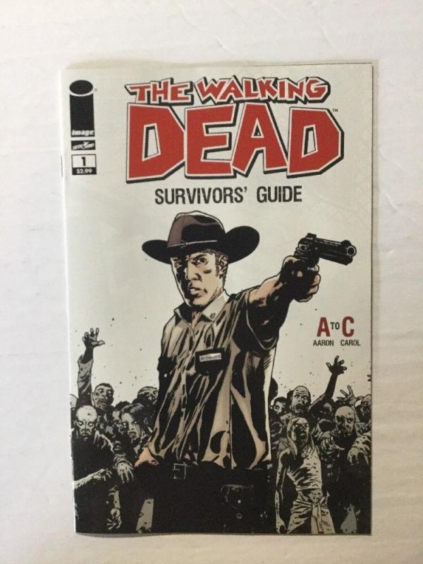 Walking Dead 1 Survivors Guide Nm Near Mint 