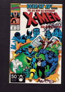 What If...? #23 - SIGNED BY DOUG HAZELWOOD & BOB MCLEOD! (8.5) 1991