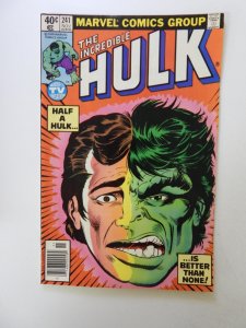 The Incredible Hulk #241 (1979) FN/VF condition
