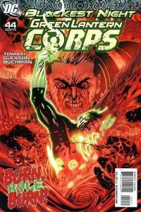 Green Lantern Corps (2006 series)  #44, NM- (Stock photo)