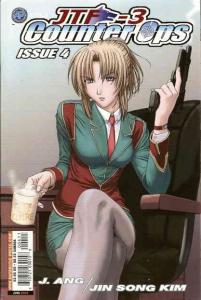 Counter-Ops #4 FN ; Antarctic | JTF-3 Last Issue