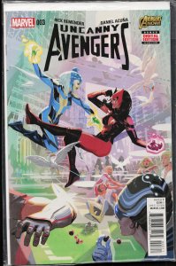 Uncanny Avengers #3 (2015)