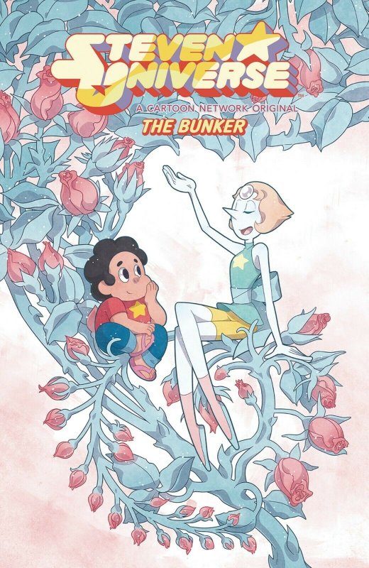 STEVEN UNIVERSE VOL 2 PUNCHING UP TPB TRADE PAPER BACK NEW KABOOM FRD 