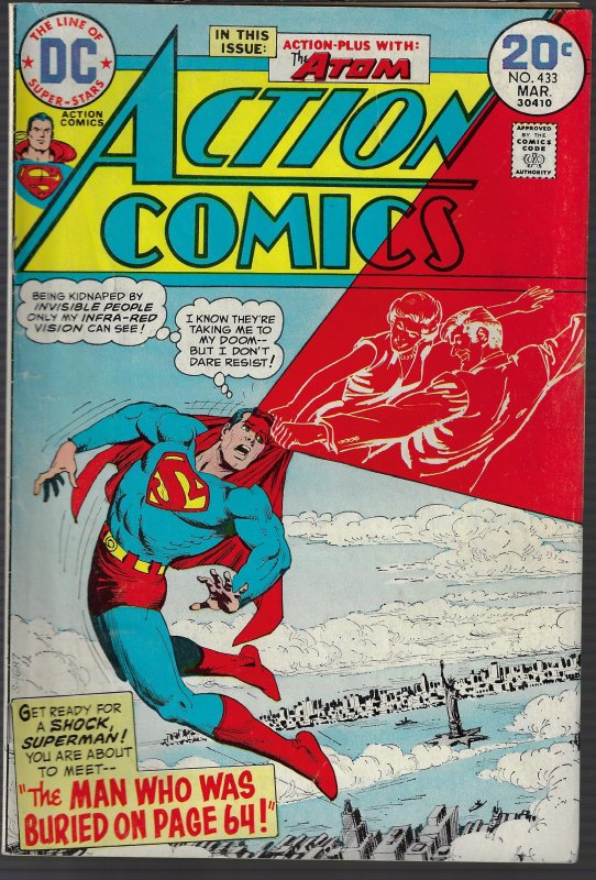 Action Comics #433 (DC, 1974)