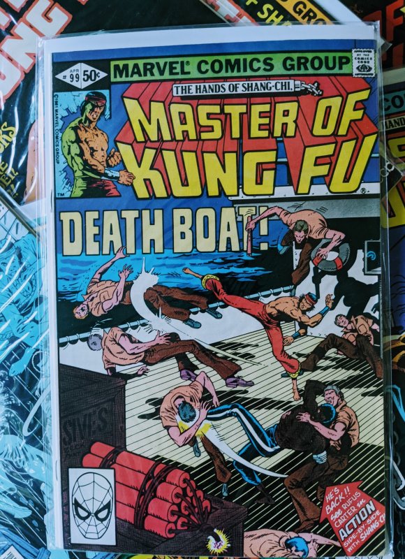 Master of Kung Fu #99 (1981)