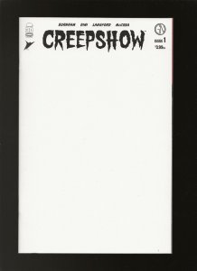 CREEPSHOW #1   BLANK SKETCH VARIANT COVER IMAGE 