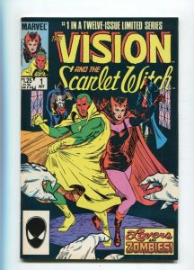 Vision and the Scarlet Witch 1 VF+