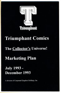 Scavengers (1994 Triumphant) #0-11 NM Complete series