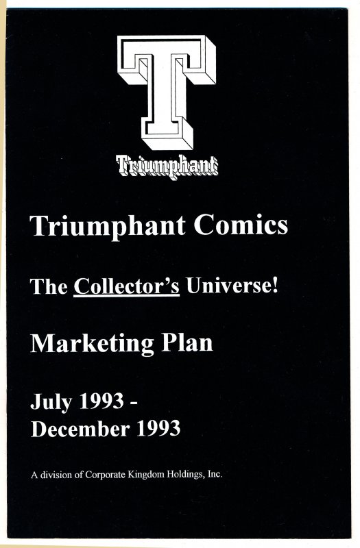 Scavengers (1994 Triumphant) #0-11 NM Complete series