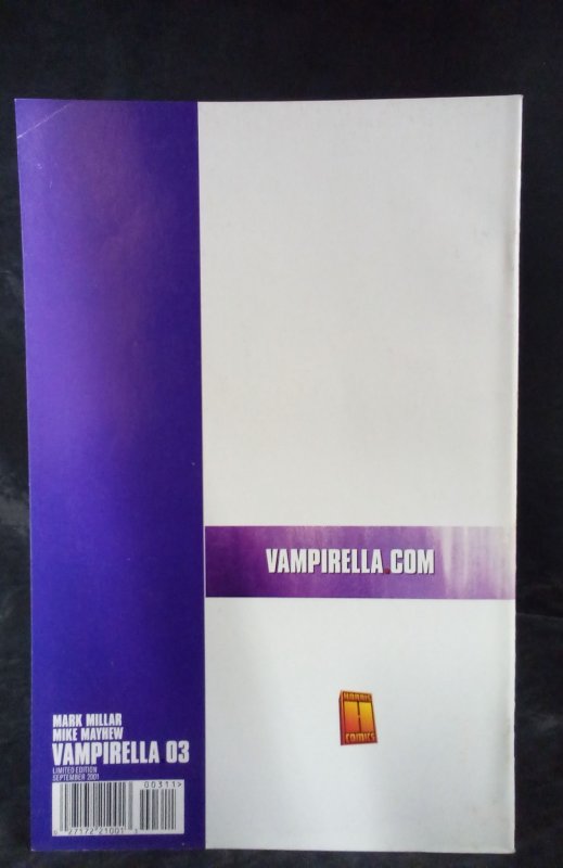 Vampirella #3 Variant Cover (2001)